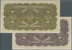 01672 Honduras: Republica De Honduras - Billete Aduanero Pair With 2 And 5 Lempiras L.1937, P.S167, S168 I - Honduras