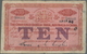 01673 Hong Kong: Chartered Bank Of India, Australia & China 10 Dollars June 10th 1913, P.35, Highly Rare N - Hong Kong