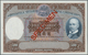 01677 Hong Kong: Rare Specimen Banknote 500 Dollars ND P. 179s Without Date And Signatures, With Red Speci - Hong Kong