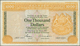 01678 Hong Kong: 1000 Dollars 1983 P. 190, Used With Folds And Creases, No Holes Or Tears, Still Crispness - Hongkong