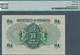 01684 Hong Kong: 1 Dollar 1952 P. 324b In Condition: PMG Graded 58 Choice AUNC. - Hong Kong