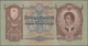 01696 Hungary / Ungarn: 50 Pengö 1932 Specimen, P.99s With Perforation "MINTA" With A Few Vertical Folds A - Hungary