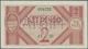 01698 Hungary / Ungarn: Magyar Nemzeti Bank, 2 Pengö 1938 MINTA (Specimen), P.103s, Slightly Edge Bend At - Hungría