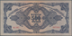 01703 Hungary / Ungarn: 500 Pengö 1945 Specimen, P.117s With Perforation "MINTA", Vertically Folded And Ti - Hungría