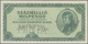 01706 Hungary / Ungarn: 100 Million Milpengö 1946 Specimen, P.130s With Perforation "MINTA" In UNC Conditi - Ungheria