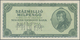 01706 Hungary / Ungarn: 100 Million Milpengö 1946 Specimen, P.130s With Perforation "MINTA" In UNC Conditi - Hungría