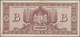 01708 Hungary / Ungarn: 100.000 B-Pengö 1946 Specimen, P.133s With Perforation "MINTA" With Lightly Toned - Hungría
