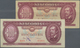 01710 Hungary / Ungarn: Very Interesting Set With 4 Banknotes, Comprising 2 X 50 Forint 1986 And 2 X 100 F - Ungheria