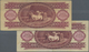 01710 Hungary / Ungarn: Very Interesting Set With 4 Banknotes, Comprising 2 X 50 Forint 1986 And 2 X 100 F - Ungheria