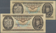 01710 Hungary / Ungarn: Very Interesting Set With 4 Banknotes, Comprising 2 X 50 Forint 1986 And 2 X 100 F - Hongarije