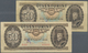 01710 Hungary / Ungarn: Very Interesting Set With 4 Banknotes, Comprising 2 X 50 Forint 1986 And 2 X 100 F - Hungría