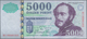 01711 Hungary / Ungarn: 5000 Forint 1999, P.182 With Very Low Serail Number BF 0000103 In UNC Condition - Hongarije