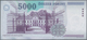 01711 Hungary / Ungarn: 5000 Forint 1999, P.182 With Very Low Serail Number BF 0000103 In UNC Condition - Hungary