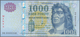 01713 Hungary / Ungarn: 1000 Forint 2009 Specimen, P.197as With Red Overprint "MINTA" In UNC Condition - Hungría