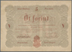 01716 Hungary / Ungarn: Pair Of The 5 Forint 1848, P.S116b, Both With Some Folds And Creases And Lightly T - Hongarije