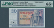 01723 Iceland / Island: 10 Kronur L.1961 (1981) SPECIMEN, P.48s, PMG Graded 65 Gem Uncirculated EPQ - Iceland