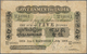 01724 India / Indien: Very Rare British Government Of India BURMA RANGOON Issue 5 Ripees 1904 Sign. Atkins - India