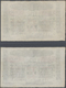 01732 India / Indien: Highly Rare Set Of 2 Consecutive Notes 10 Rupees 1918 RANGOON Issue P. A10 In Simila - India