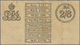 01737 India / Indien: Government Of India 2 Rupees 8 Annas ND(1917) P. 2, Stronger Center Fold In Paper, F - India