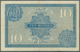 01739 India / Indien: 10 Rupees ND(1917-30) With Signature Taylor, P.7b, Very Nice Looking Note With A Few - India