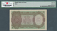 01745 India / Indien: 5 Rupees ND(1943) P. 18b, In Condition: PMG Graded 64 Choice UNC NET. - India