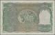 01749 India / Indien: 100 Rupees ND(1937-43) KARACHI Issue P. 20q, Used With Several Folds In Paper, Usual - India