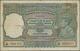 01750 India / Indien: 100 Rupees ND(1937-43) KRACHI Issue P. 20k, Used With Strong Vertical And Horizontal - India