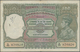 01751 India / Indien: 100 Rupees ND(1937-43) MADRAS Issue P. 20o, Used With Folds, 3 Larger Pinholes At Le - India