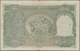 01751 India / Indien: 100 Rupees ND(1937-43) MADRAS Issue P. 20o, Used With Folds, 3 Larger Pinholes At Le - India