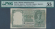 01754 India / Indien: 5 Rupees ND(1943) P. 43a In Condition: PMG Graded 55 AUNC. - India