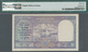 01755 India / Indien: Set Of 3 Consecutive Banknotes 10 Rupees ND(1943) P. 24, All PMG Graded 64 Choice UN - India