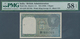 01756 India / Indien: 1 Rupee ND(1940) P. 25a, Condition: PMG Graded 58 Choice AUNC EPQ. - India