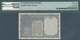 01756 India / Indien: 1 Rupee ND(1940) P. 25a, Condition: PMG Graded 58 Choice AUNC EPQ. - India