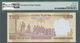 01757 India / Indien: 500 Rupees 2015 P. 106d With Rare Serial Number #444444 In Condition: PMG Graded 66 - India