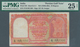 01758 India / Indien: 10 Rupees Gulf Note ND(1950s-60s) P. R3, Condition: PMG Graded 25 VF NET. - India