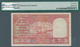 01758 India / Indien: 10 Rupees Gulf Note ND(1950s-60s) P. R3, Condition: PMG Graded 25 VF NET. - India