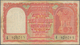 01759 India / Indien: 10 Rupees ND "Gulf Issue" P. R3, Used With Folds And Creases, 2 Pinholes At Left, No - India