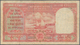 01759 India / Indien: 10 Rupees ND "Gulf Issue" P. R3, Used With Folds And Creases, 2 Pinholes At Left, No - India