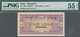 01763 India / Indien: Ramgarh P.O.W. 1 Anna 1942 In Condition: PMG Graded 55 AUNC NET. - India