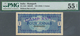 01765 India / Indien: Ramgarh P.O.W. 4 Annas 1942 In Condition: PMG Graded 55 AUNC NET. - India