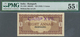 01766 India / Indien: Ramgarh P.O.W. 8 Annas 1941 In Condition: PMG Graded 55 AUNC NET. - India