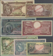 01770 Indonesia / Indonesien: Set Of 7 SPECIMEN Banknotes Containing 5, 10, 50, 100, 500, 1000 And 2500 Ru - Indonesia