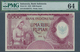 01774 Indonesia / Indonesien: 500 Rupiah 1958 P. 64, Condition: PMG Graded 64 Choice UNC. - Indonesia