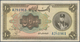 01788 Iran: Bank Melli Iran 10 Rials SH1311 (1932), P.19, Vertically Folded, Some Other Creases In The Pap - Irán