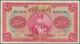 01789 Iran: Bank Melli Iran 20 Rials SH1311 (1932), P.20, Several Folds And Lightly Stained Paper, Tiny Re - Iran