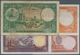 01797 Iran: Set Of 5 Banknotes Containing 5 Rials 1942 P. 32Ae (aUNC), 10 Rials 1938 P. 32Aa (UNC), 20 Ria - Iran