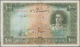 01801 Iran: Bank Melli Iran 1000 Rials ND(1944), P.46, Torn Into Two Halfs, Restored With Several Folds, T - Irán