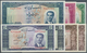 01803 Iran: Set Of 7 Notes Containing 2x 10, 2x 20, 50, 100 And 200 Rials 1951/53 P. 54-60, Mostly UNC, 3 - Irán
