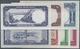 01804 Iran: Set Of 7 Notes Containing 10, 20, 50 And 100 Rials 1954 P. 64-67 And 10, 20, 200 Rials 1958 P. - Iran