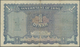 01807 Iraq / Irak: 1 Dinar ND(1941), P.15, Vertical Fold At Center With Tiny Tears At Upper And Lower Marg - Irak